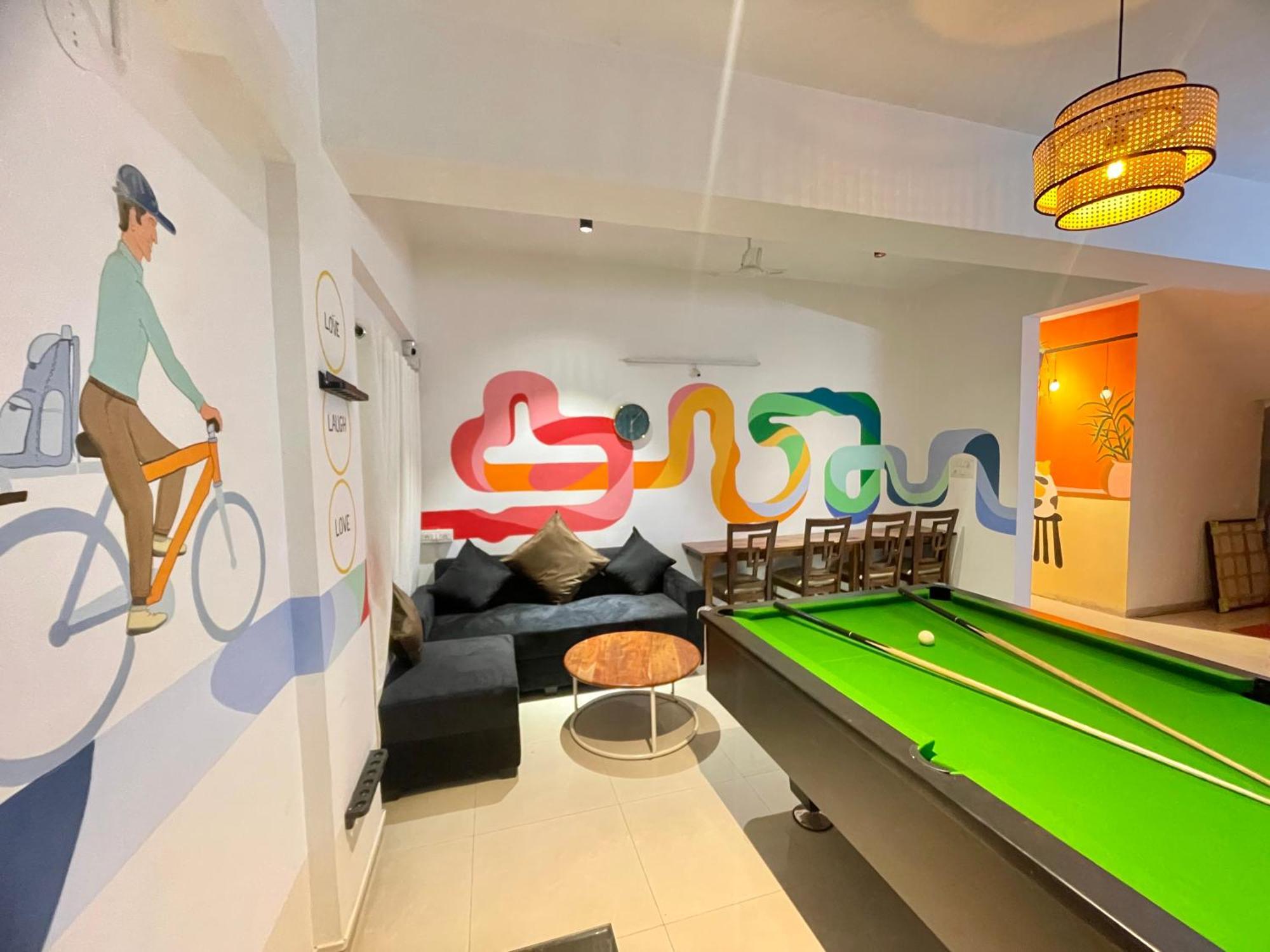 Hoshtel99 - Lux - Stay, Cowork And Cafe - Luxurious Bungalow Pune Exterior foto