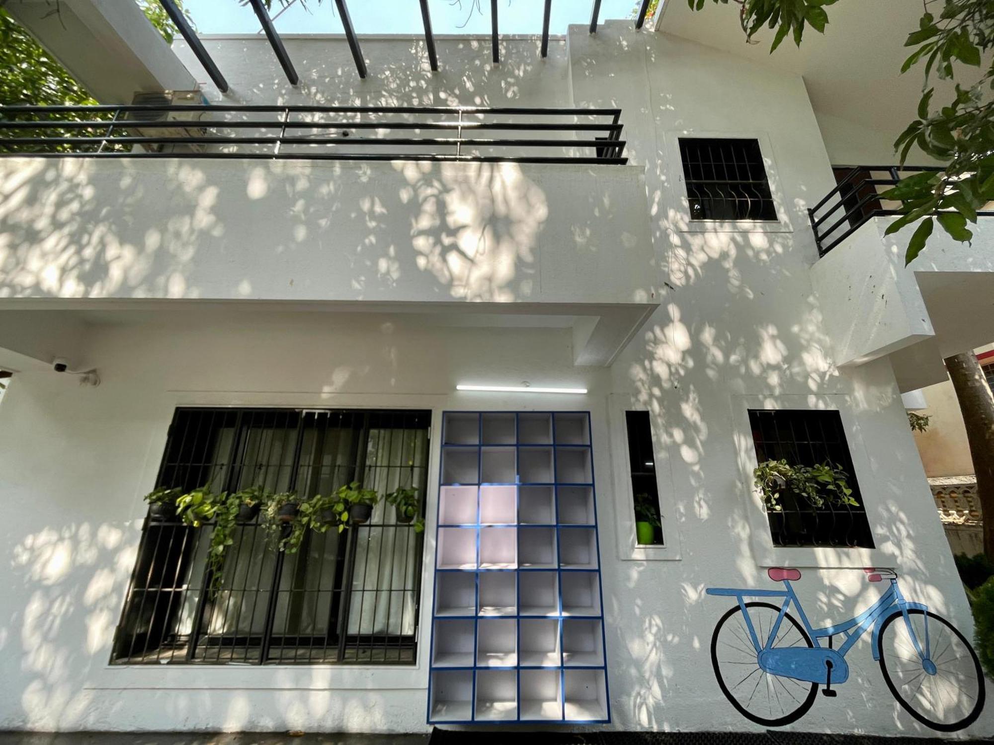Hoshtel99 - Lux - Stay, Cowork And Cafe - Luxurious Bungalow Pune Exterior foto